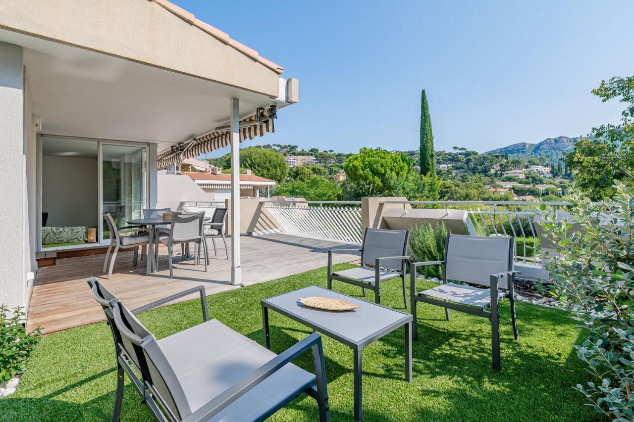 Le Canaio Upper Club Par Dodo-A-Cassis Exteriör bild